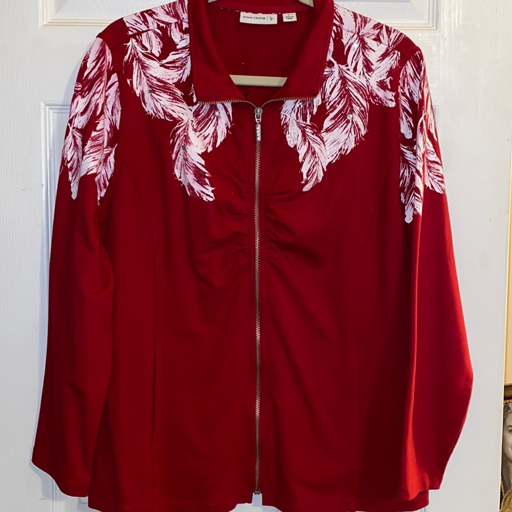Susan Graver Jacket L